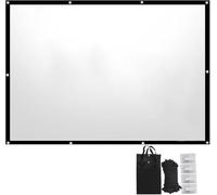 Pantalla De Impacto para Simulador De Golf De Interior - Pantalla De Proyección De Alta Definición para Entrenamiento Y Práctica De Golf, Proyectores, 170 Cm X 400CM*300CM