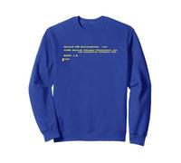 Pantalla DE Inicio: AMSTRAD & Schneider CPC 464 Sudadera
