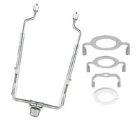 Pantalla de lámpara ajustable, soporte de arpa, kit de soporte de soporte, pieza de lámpara desmontable, accesorios de luz para E14, E26, casquillo E27, adaptador de zócalo