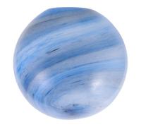 Pantalla de Lámpara Colgante Esférica de Vidrio Planet, 5,5 CM | Decoración Espacial Motivos de Planeta y Estrellas, para Habitaciones Infantiles y Aficionados Astronomía
