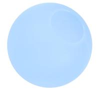 Pantalla de Lámpara de Globo Acrílica Azul para Salón y Bar | Diseño Esférico Decorativo, Instalación Sencilla, Protege la Lámpara y Mantiene Limpio el Conjunto