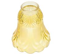 Pantalla de Lámpara de Vidrio Dorado 40mm para Dormitorio y Habitación