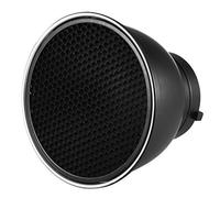 Pantalla de lámpara difusora de reflector profesional de 7 pulgadas para montaje Baorong/iluminación de fotografía sin rejilla, reflector de montaje Baorong