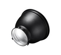 Pantalla de Lámpara Difusora Reflectora Estándar en Ángulo de 55 para Flashes Estroboscópicos de Estudio con Bowen y Flashes Speedlite