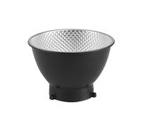 Pantalla de Lámpara Difusora Reflectora Estándar para Reflector Luz Estroboscópica Estudio con Bayoneta Bowens 55 Grados