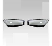 Pantalla de lámpara faro delantero coche, cubierta lente plexiglás transparente, para BMW Serie 5 G30 G38 2021-2023(1 pair)