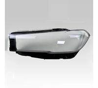 Pantalla de lámpara faro delantero coche, cubierta lente plexiglás transparente, para BMW Serie 5 G30 G38 2021-2023(Front-R)
