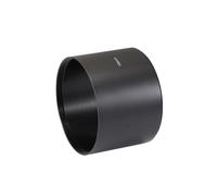 Pantalla de lente de metal de alta compatibilidad para lentes de 150 600 mm, 60 y 600 mm, acabado mate, protección a prueba de reflejos, pantalla de teleobjetivo