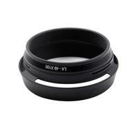 Pantalla de lente de metal para cámaras X100V X100F X100S X100T X70, incluye anillos adaptadores de filtro de 49 mm, protecciones de lente de cámara