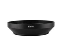 Pantalla de lente DSLR de 39 mm, 40,5 mm, 43 mm, 46 mm, 49 mm, 52 mm, 55 mm, 58 mm, 62 mm, 72 mm, 77 mm, 82 mm, metal de durabilidad para fotógrafos, protección de lentes, capucha