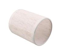 Pantalla de Lino Beige Antirreflejo Mini, para Lámpara de Mesa | Diámetro Interior 7,80cm, Acabado Textil Natural y Elegante, para Salón, Estudio y Lectura