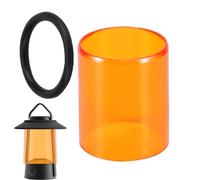 Pantalla de luz ámbar portátil para lámparas, resistente al viento, antimosquitos, para picnic, paisaje, patio, porche, jardín