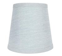 Pantalla de luz azul E14 Pantalla de tela Lámpara de pared Lámpara de mesa Lámpara de cristal Lámpara de pie Pantalla de lámpara para dormitorio
