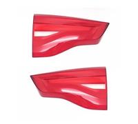 Pantalla De Luz Trasera Del Coche Para BMW Para X3 2018 2019 2020 2021 Cubierta De Luz Trasera Señal Luz De Freno Máscara Shell(Inside A Pair)