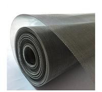 Pantalla de malla de acero inoxidable con 20 ventanas de malla para prevención de ratas, control de plagas, color plateado, 0,7 x 7 m y solución eficaz
