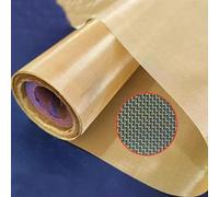 Pantalla de malla de alambre tejido, Brass Copper Woven Wire Mesh Screen 200 Mesh 1m Width Roll