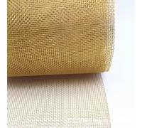 Pantalla de malla de alambre tejido, Brass Woven Filter Mesh Screen Roll 10-200 Mesh(100mesh)