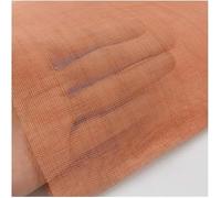 Pantalla de malla de alambre tejido, Red Copper 40 Mesh Roll Heat Resistant 1x(1-15) m For Rodent Control Garden DIY Laboratory(1x14m)
