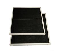 Pantalla de malla de filtro de nylon con marco de aluminio para HVAC pre filtración residencial uso comercial e industrial (10 mm)