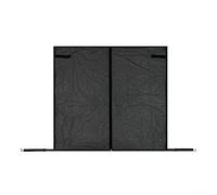 Pantalla de malla para portón trasero de automóvil, protector magnético transpirable para vehículo, mosquitera de camping con cortina de malla de ajuste automático, insectos portátiles (malla trasera)