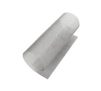 Pantalla de malla tejida acero inoxidable, rejilla filtro alambre tejido 20 mallas(5x15cm)
