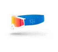 Pantalla de máscara de moto cross UP Design Mirror Red Lens TU