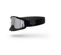 Pantalla de máscara de moto cross UP Design Mirror Silver Lens TU