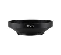 Pantalla de metal para lente de cámara DSLR, gran angular, 39 mm, 40,5 mm, 43 mm, 46 mm, 49 mm, 52 mm, 55 mm, 58 mm, 62 mm, 72 mm, 77 mm, 82 m