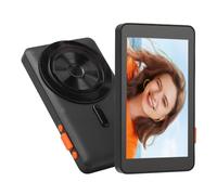 Pantalla de Monitor de Selfie Vlog de Teléfono, Montaje Magnético, Usando Cámara Trasera del Teléfono para Selfie Vlog, Transmisión en para OS 9.0+, Android 2.0+