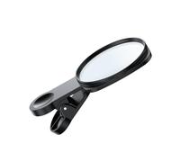 Pantalla de monitor Selfie para teléfono, espejo para teléfono, Espejo con clip montado para selfie, Pantalla de cámara trasera del teléfono, accesorios Vlog, Clip de espejo para monitor Selfie para t