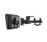 Pantalla de navegación para Motocicleta de 6 Pulgadas con Android Auto y Soporte inalámbrico para CarPlay, Pantalla portátil IP67 Resistente al Agua