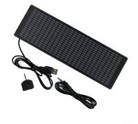 Pantalla de nivel de audio en tiempo real con análisis de espectro LED de 20 segmentos para sistemas de sonido (control de voz + control de cable)