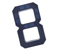 Pantalla de números solares para exteriores de larga duración con 6 8 horas de carga para 9 horas de acción, señal de dirección alimentada por energía solar