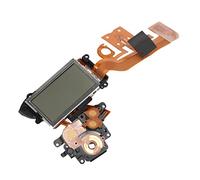Pantalla de Obturador de Pantalla LCD, Pieza de Reparación Pantalla de Obturador de LCD Instalación Profesional Forma Precisa para Cámara para D800E