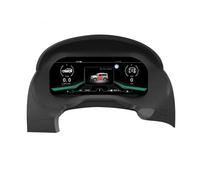 Pantalla de odómetro de grupo digital de 12,3 pulgadas compatible con Mitsubishi Pajero 2008-2018 Panel de instrumentos LCD Pantalla de coche de cabina virtual VV
