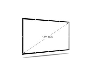 Pantalla de ordenador Iggual - IGG318133 - PANTALÓN PLEGABLE ECO-COST 100'' 16:9