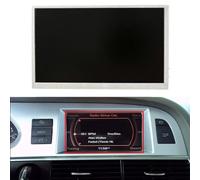 Pantalla de panel de instrumentos de coche, pantalla de 7 pulgadas para A4 para A6 A8 para Q7 con modificación de audio y video digitalizador MMI 2G 2004-09