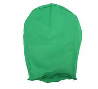 Pantalla de Pantalla de Fondo de Culnflun, Efectos Invisibles de Fondo Chroma Keying Milk Silk Uniform Color Diseño Plegable Reutilizable para Micro Film (Verde)