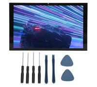 Pantalla de Pantalla LCD LCD de 7 Pulgadas para la Pantalla táctil de Huellas Digitales Anti dactiles de Vapor con Pantalla de instalación fácil de Ajuste IPS para una Experiencia