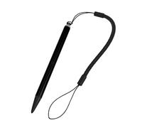 Pantalla de Pantalla Versátil Estilo con Cuerda de Resorte para Táctiles Resistentes en Rojo Rico - Ideal para Pos, PDA, Navegador y Más (Black)