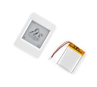 Pantalla de papel electrónico de 1.54 pulgadas, resolución de 200 x 200, comunicación negro/blanco, 2.4 GHz, WiFi, compatible con Bluetooth, pantalla de bajo consumo de energía