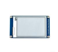 Pantalla de papel electrónico NFC de 2,7 pulgadas, color negro | Funcionamiento pasivo de batería, sin cable de alimentación, eficiente energéticamente, almacena el contenido en caso de