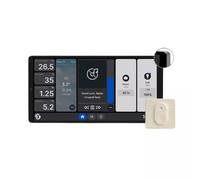 Pantalla de Pared Shelly X2 + BLU H&T Silver + Avorio