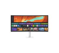 Pantalla de PC curva - LG - 34" - WQHD - 100Hz - Panel VA - 5ms - 34U601SA-W