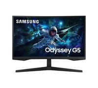 Pantalla de PC Gamer Curvada - SAMSUNG - 27" - WQHD - 165Hz - Panel VA - 1ms - LS27CG552EUXEN