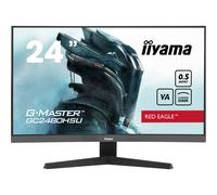 Pantalla de PC Gaming curvada - IIYAMA - G-MASTER RED EAGLE GCB2480HSU-B1 - 24" - VA Curvada - FHD - 0,5 ms - 180Hz
