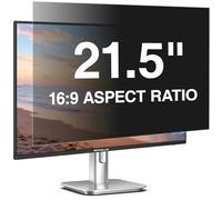 Pantalla de Privacidad de 21.5 Pulgadas Para Monitor de Escritorio - Película Protectora Antiespía Con Filtro de Luz Azul y Antirreflejos