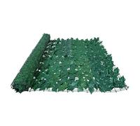 Pantalla De Privacidad De Hiedra Artificial, Panel De Fondo De Planta Verde Simulada, Pared De Fondo De Césped Artificial, Adecuada For La Decoración De Patios(Style B,20x40in)
