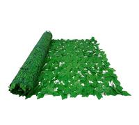 Pantalla De Privacidad De Hiedra Artificial, Panel De Fondo De Planta Verde Simulada, Pared De Fondo De Césped Artificial, Adecuada For La Decoración De Patios(Style E,40x79in)