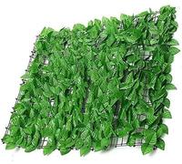 Pantalla de privacidad for balcón, follaje, setos artificiales, vallas decorativas for el hogar, comedor, terraza, jardín, valla, edificio, malla Rural, diciembre(1x2.5m)